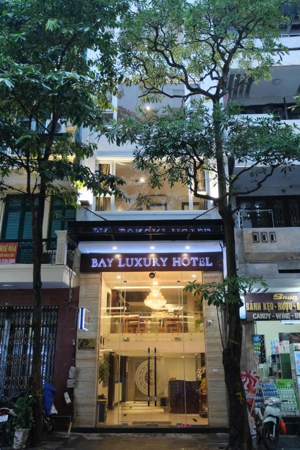 Bay Luxury Hotel & Spa - No 9 Nguyen Truong To, Ha Noi Hanoi Zewnętrze zdjęcie