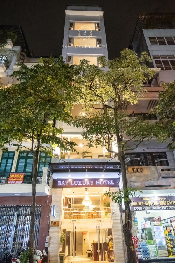 Bay Luxury Hotel & Spa - No 9 Nguyen Truong To, Ha Noi Hanoi Zewnętrze zdjęcie