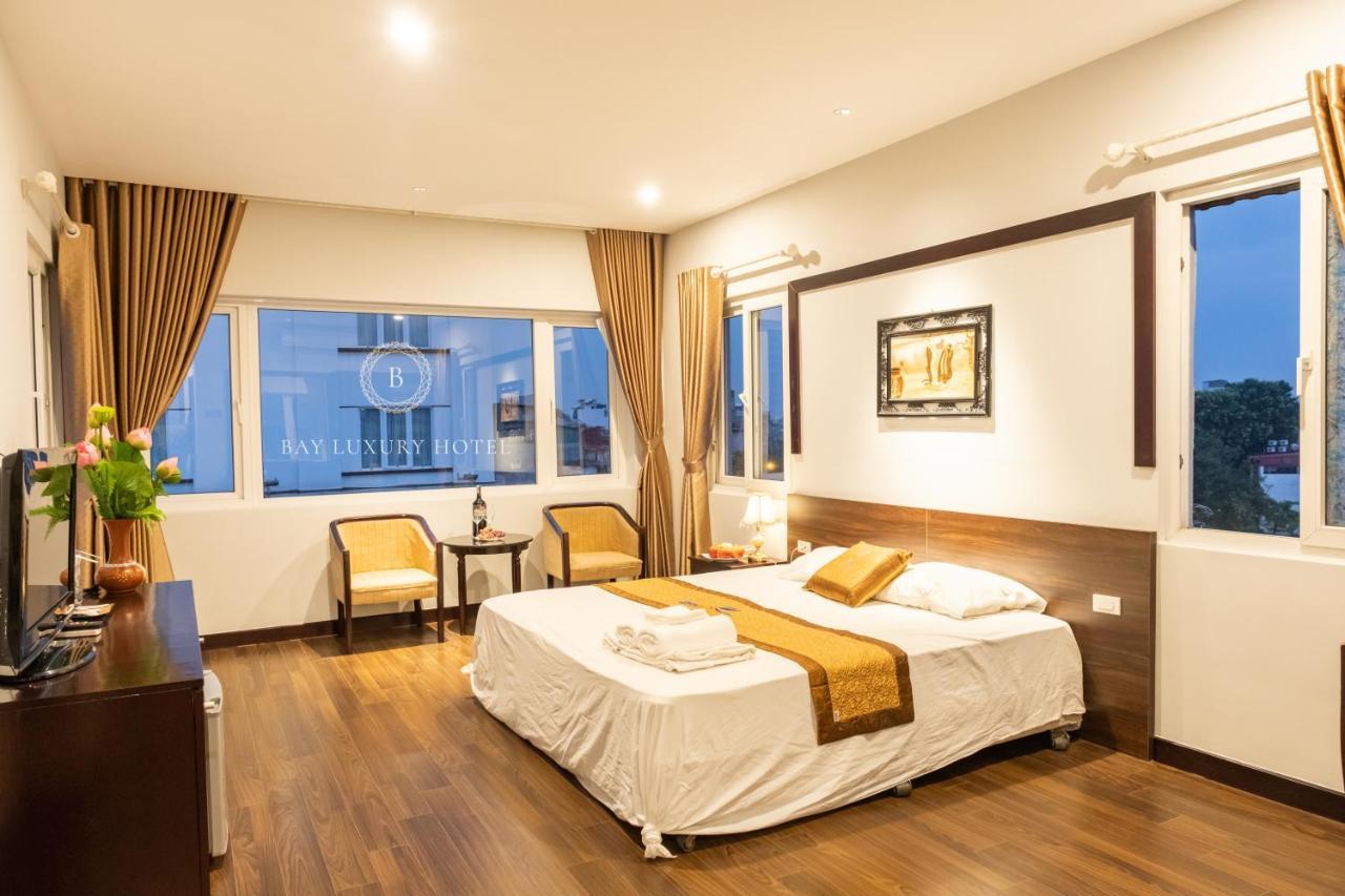 Bay Luxury Hotel & Spa - No 9 Nguyen Truong To, Ha Noi Hanoi Zewnętrze zdjęcie