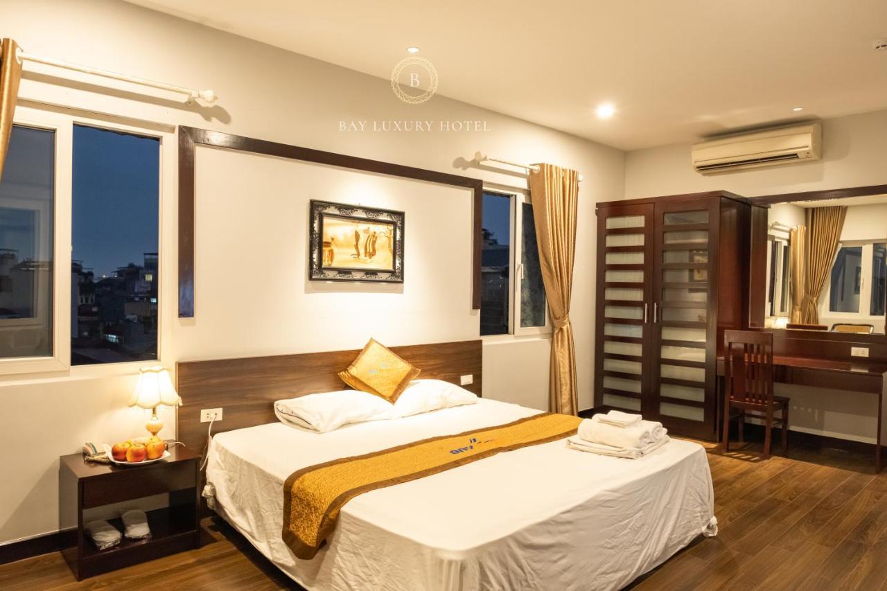 Bay Luxury Hotel & Spa - No 9 Nguyen Truong To, Ha Noi Hanoi Zewnętrze zdjęcie