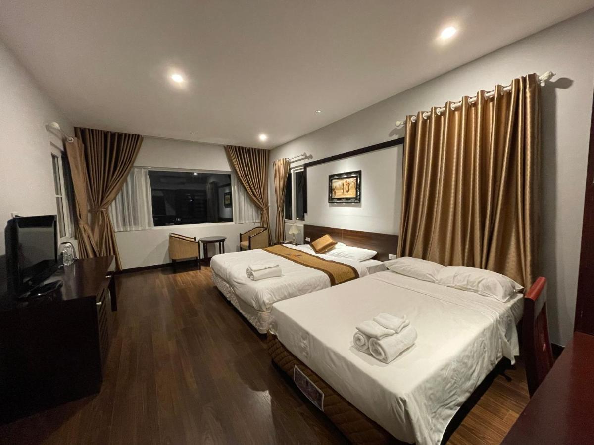 Bay Luxury Hotel & Spa - No 9 Nguyen Truong To, Ha Noi Hanoi Zewnętrze zdjęcie